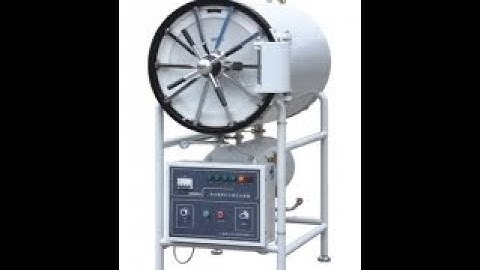 150L Horizontal Cylindrical Pressure Steam Sterilizer Autoclave CCS-150YDA