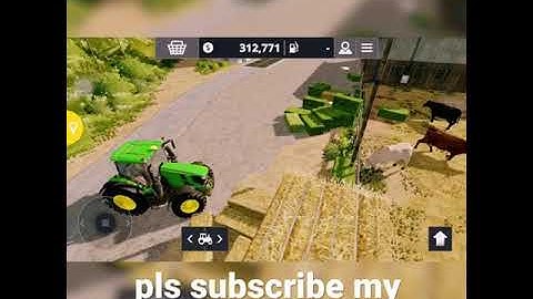 farming simulator 20 | fs20 | cow farm | grass cutting | #shorts #fs20 #fs20gameplay #fs2020 #iso