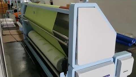 UZU UZ-F28-AS :: UZU Fabric Inspection-Winding Machine