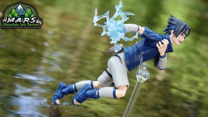 Sasuke Uchiha SHF de Naruto Clássico vem aí! #naruto