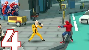 Spider Hero - Superhero Fighting - Gameplay Walkthrough Part 4 (iOS, Android)