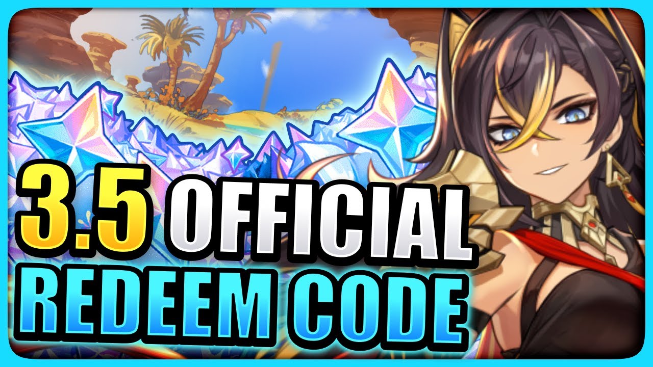 NEW CHARACTER ANNOUNCEMENT & LAST REDEEM CODES IN 3.5