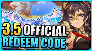 NEW 3.7 OFFICIAL REDEEM CODE! CLAIM NOW! (FREE 60 PRIMOGEMS