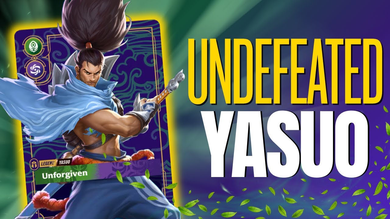 This Yasuo Deck Is Actually Broken — Riftbound Deck Guide + Gameplay ...