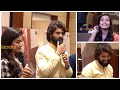 Vijay devarakonda  rashmika mandanna in kochi