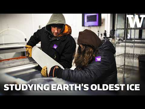 Undergrad researcher studies some of Earth’s oldest ice
