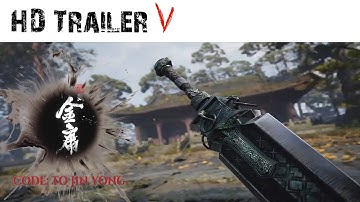 Code: To Jin Yong - Official Trailer (2022)