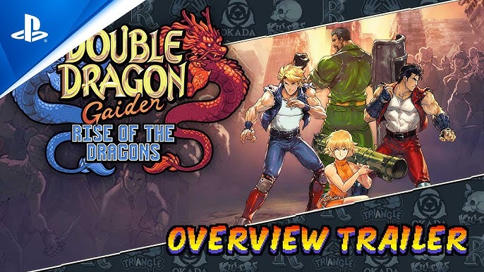Double Dragon Collection Shares Official Trailer Highlighting All