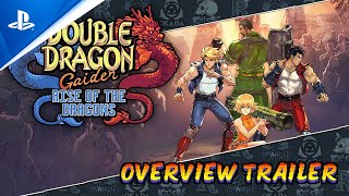 Double Dragon Gaiden: Rise of the Dragons - Overview Trailer | PS5 & PS4 Games