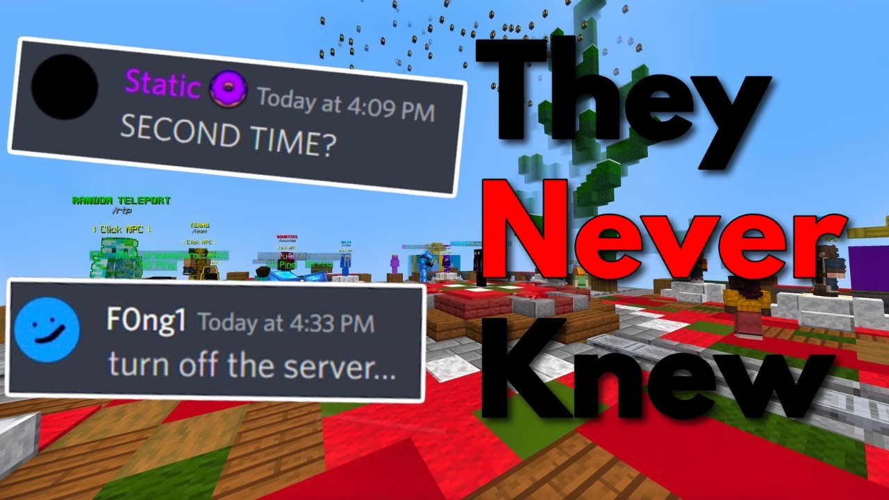 Duping On A "Noob" Minecraft Server With Vaults..