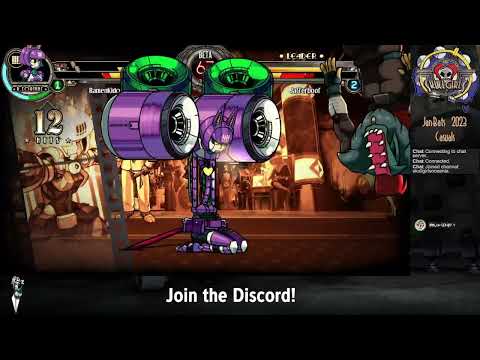Skullgirls OCE 2023 - JanBats - Crapsicum Ping + Fortnite Better Anyway Edition