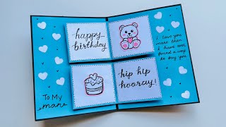 Beautiful Handmade Birthday Card Ideas For Boyfriendbirthday Card For Hubby