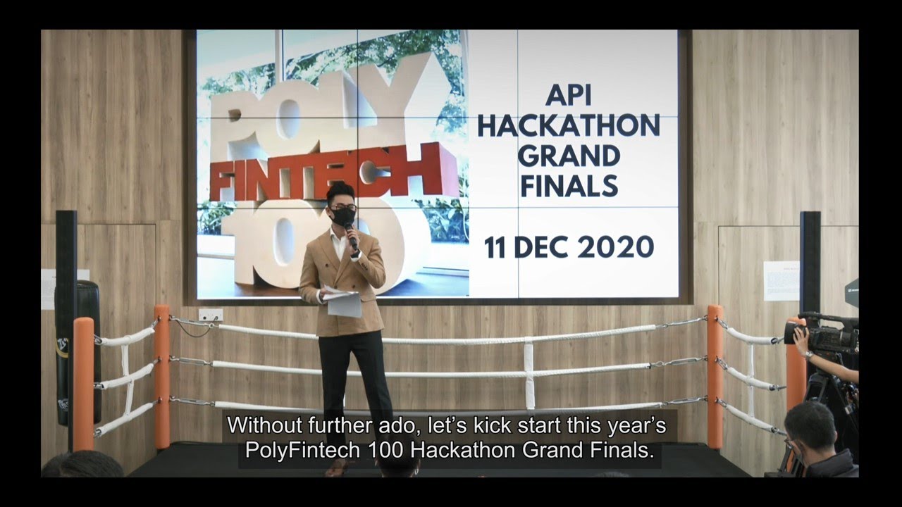 PolyFinTech 100 Hackathon Grand Finals 2020 - YouTube