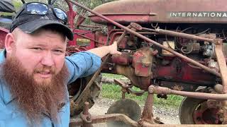 Installing A Fertilizer Attachment For The First Time On A Farmall 140