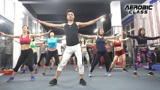 20 Mins Toned Arms Workout | Aerobic Dance Workout For Weight Loss | Aerobic Class