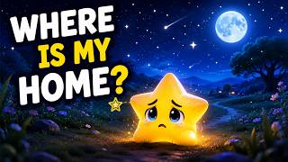 The Little Star Who Got Lost ⭐ | A Magical Bedtime Story for Kids