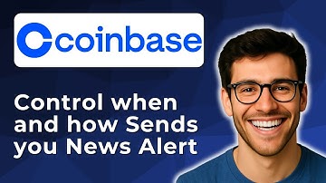 Control when and how Coinbase sends you news alerts [2025 Easy Guide]