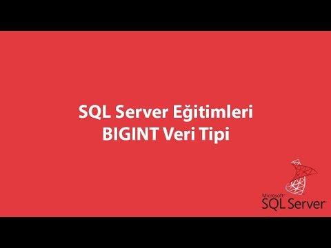 Video: SQL'de Bigint kullanımı nedir?