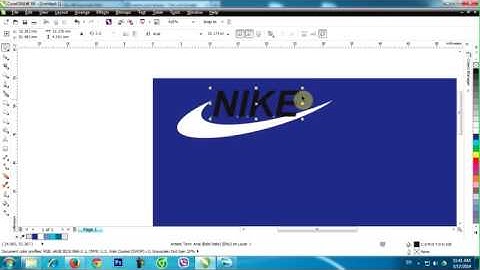 Thiết kế name Card bằng Corel Hướng dẫn học Corel
