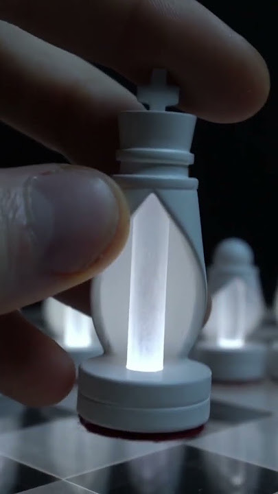 Light-Up Chess by Masteek  Wireless Led Chess Set by Masteek — Kickstarter