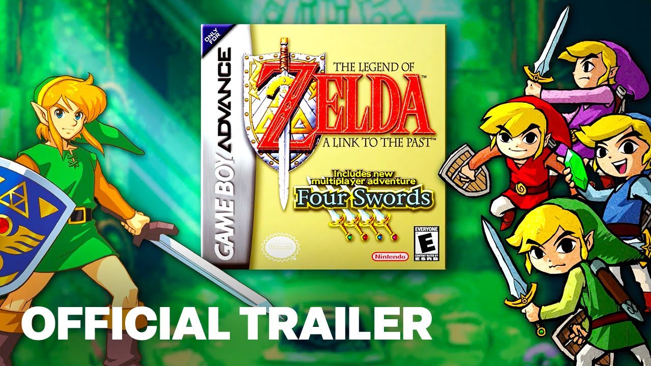 Nintendo Switch Online - The Legend of Zelda: A Link to the Past Four