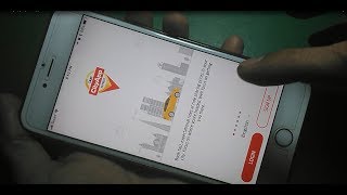 ប្រើកម្មវិធី Taxi City App Express សំរាប់ហៅកង់បី តាក់ស៊ីងាយស្រួល - How to use Taxi City App Express screenshot 1