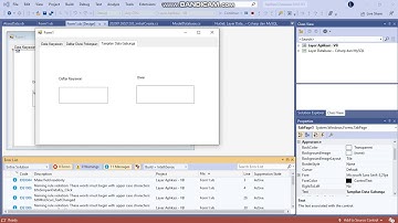 [DEMO] Aplikasi Berbasis Rapid - Visual Studio 2019 Dengan Database MySQL