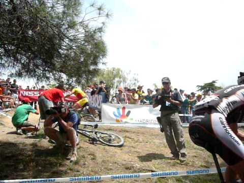 Copa del mundo mountain bike Casa de Campo 3 vuelt...