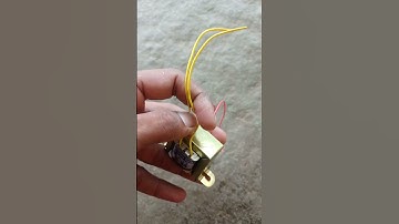 Method to identify primary and secondary winding of transformer.