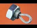 YOU NEVER SEEN THESE 4 WIRE ROPE IDEAS BEFORE