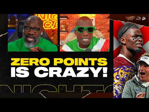 Unc & Ocho GO OFF After LSU HUMILIATES Mississippi State in BRUTAL Shutout! | Nightcap
