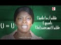 U=U Nigeria | The Journey To U=U