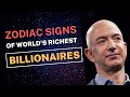 Most Common Zodiac Sign Among The World's Richest Billionaires