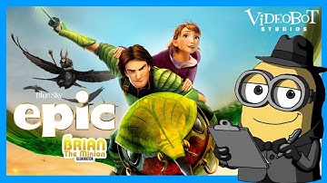 Brian the Minion Watches Epic