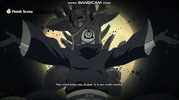 Naruto the last moveset 2.0 vs tobi gnw 2.0 [VS COM] Storm 4 mods