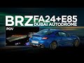 LET ME DRIVE a properly modified FA24 E85 BRZ | Dubai Autodrome | National circuit
