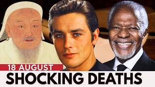 Who Died Today | Famous Deaths On This Day 18 AUGUST