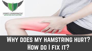How To Fix Hamstring Pain & Stiffness