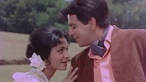 Main Hoon Saqi Tu Hai Sharabi (Video Song) - Ram Aur Shyam