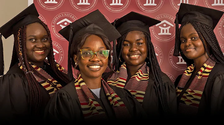 Class of 2020 Virtual Commencement Ceremony | #Ashesi2020 #AshesiGrad #atAshesi