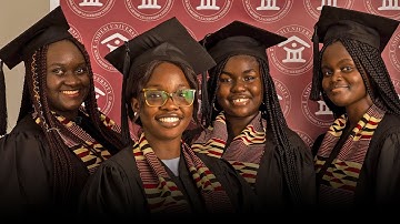 Class of 2020 Virtual Commencement Ceremony | #Ashesi2020 #AshesiGrad #atAshesi