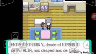 Pokemon esmeralda: torchic yo te elijo