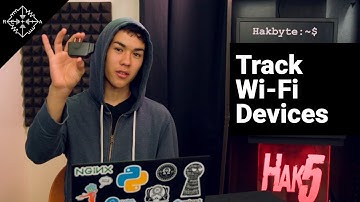 HakByte: Setting up the ESP Bug to Detect WiFi Devices Remotely