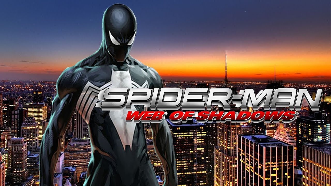 Spider-Man Web Of Shadows [PC MOD] TNAS SUIT [HD] 