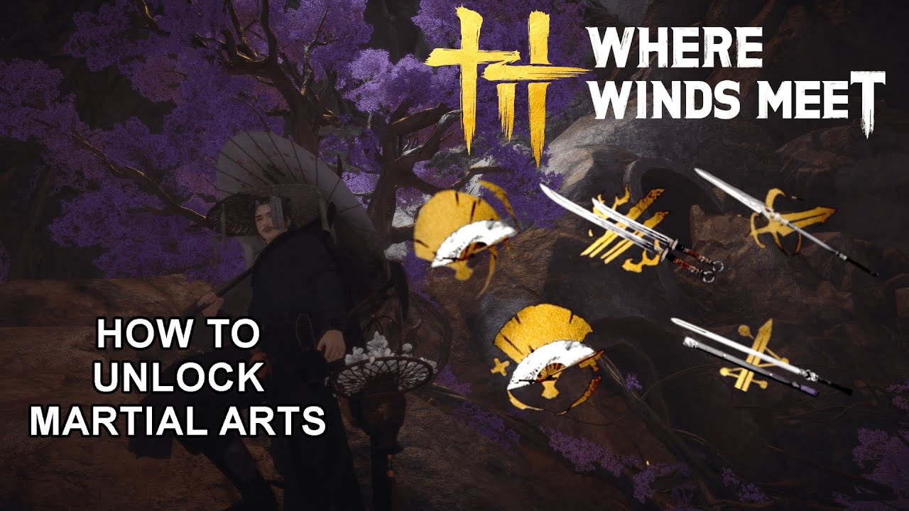 Where Winds Meet  วิธีปลดล็อคอาวุธ Martial Arts 1