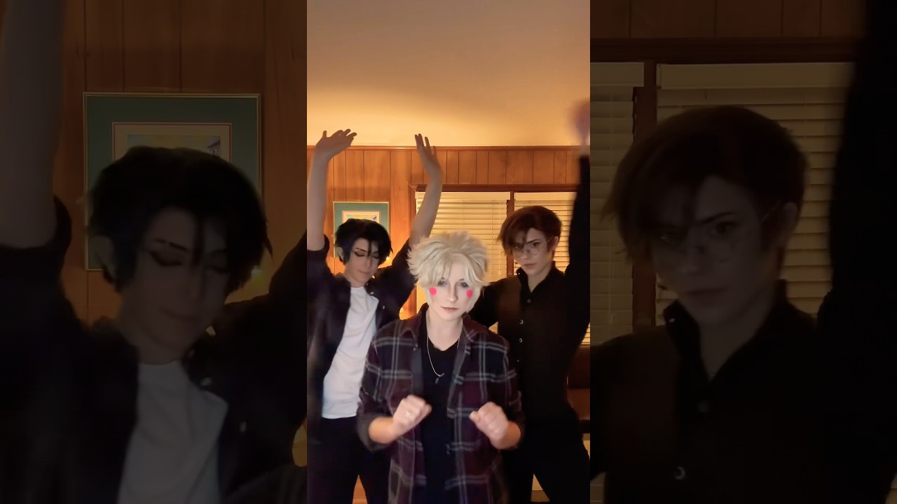 BTS of our latest cmv drop~ #hazbinhotel #cmv #vlog