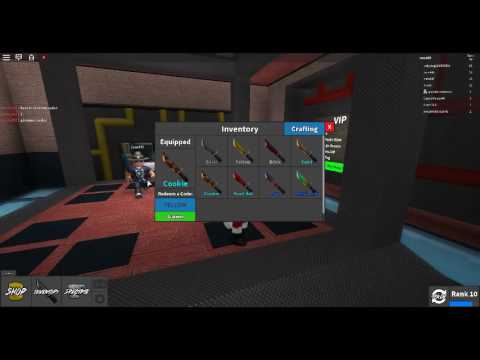 Codes For Knives On Roblox Assassin
