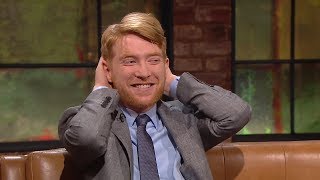 A blast from the past for Domhnall Gleeson | The Late Late Show | RTÉ One