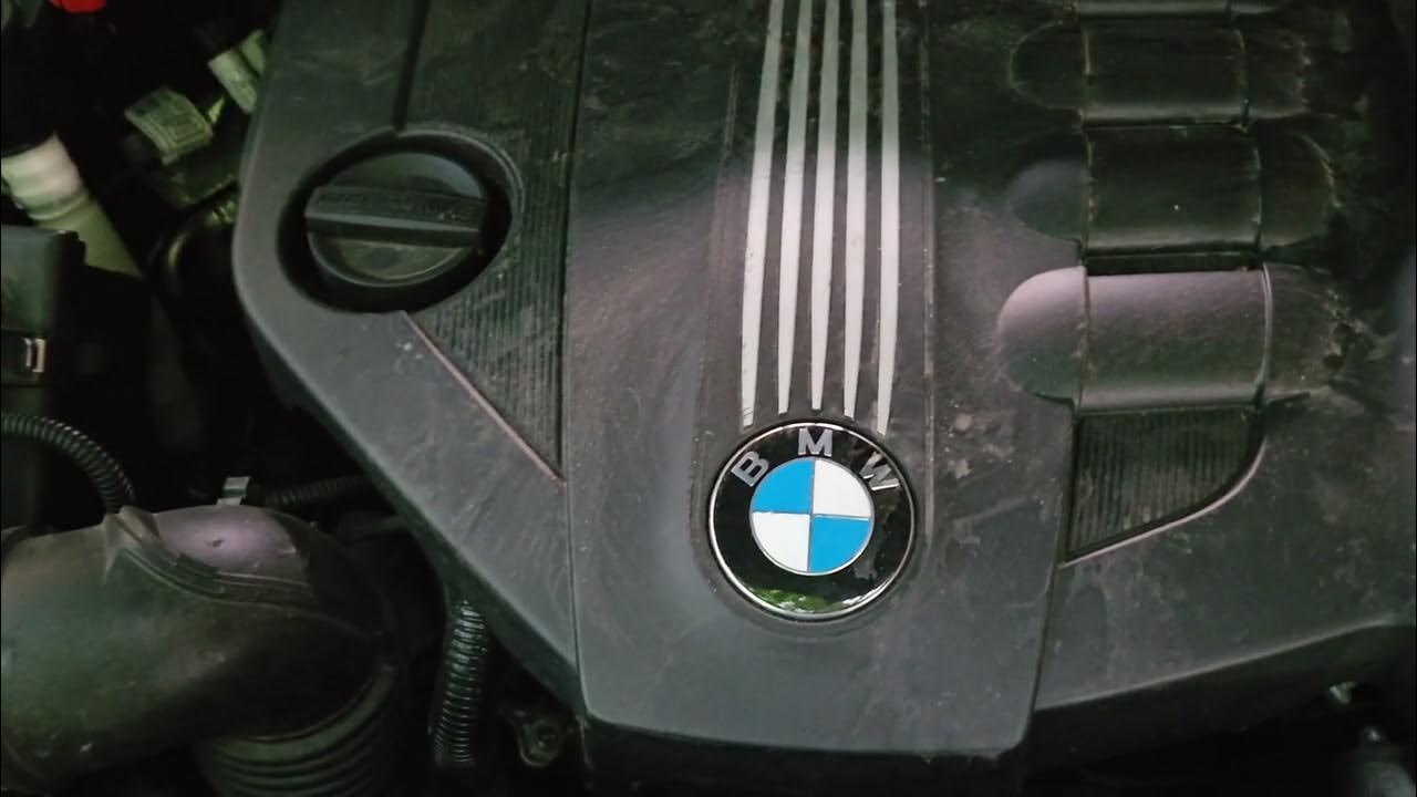 E90 318d N47 cold start timing chain rattling YouTube