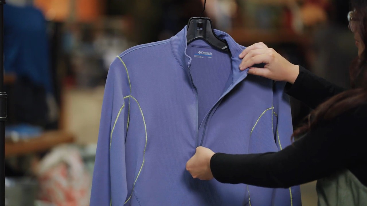 Preview of Columbia Stonefall Cliff Half-Zip Top - Women's Video